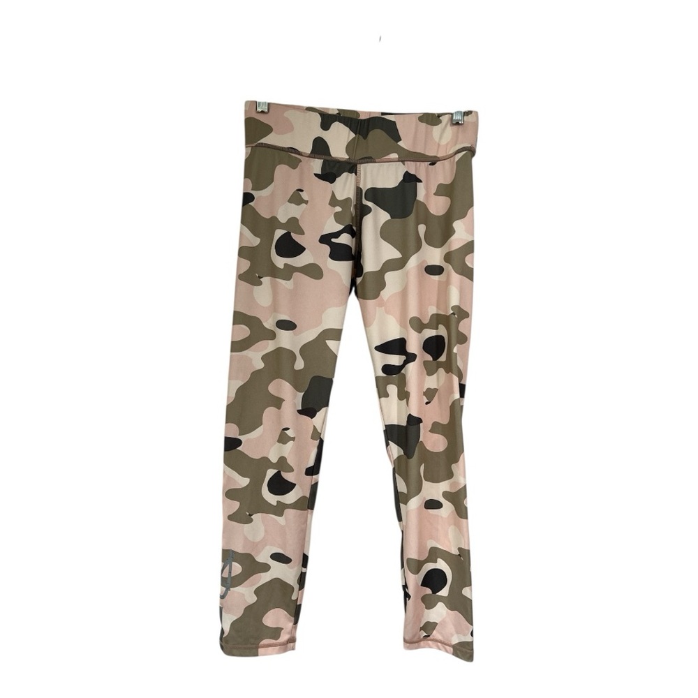 Victoria's Secret Camouflage Leggings - Pink and Brown